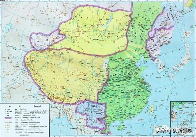 回鹘人的祖先是什么族（回鹘人为什么分化为维吾尔族和裕固族）(5)