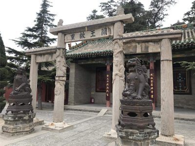 ​三国遗迹寻踪：从解州到涿州，探寻关羽和刘备的相识之旅