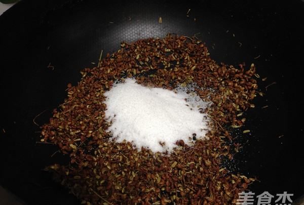 椒盐粉怎么做,椒盐粉如何保存图8