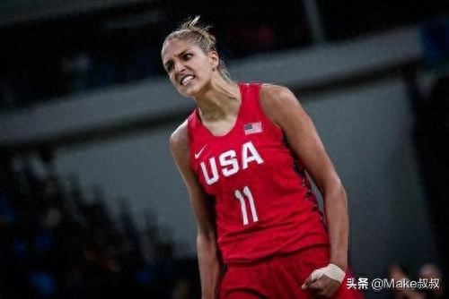 美貌与实力兼具，女篮界的库里：艾琳娜.戴尔.多恩
