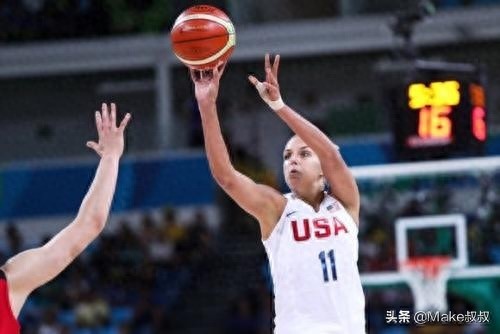 美貌与实力兼具，女篮界的库里：艾琳娜.戴尔.多恩