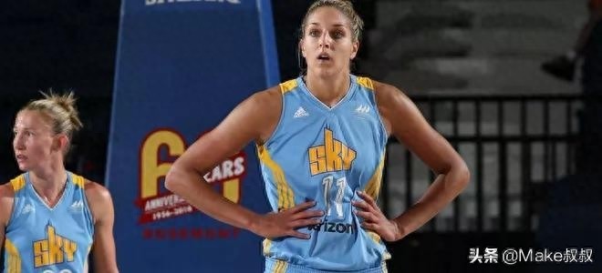 美貌与实力兼具，女篮界的库里：艾琳娜.戴尔.多恩