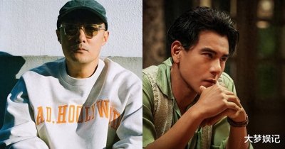 ​彭于晏41岁生日“有余文乐陪”！两男神终于再聚，经典角度合照