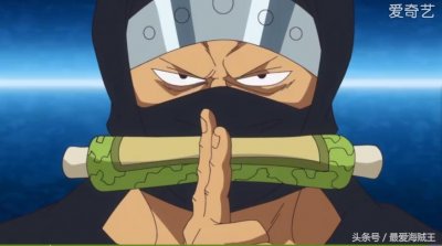 ​新登场的雷藏将路飞丑哭，路飞这个经典表情，请收下