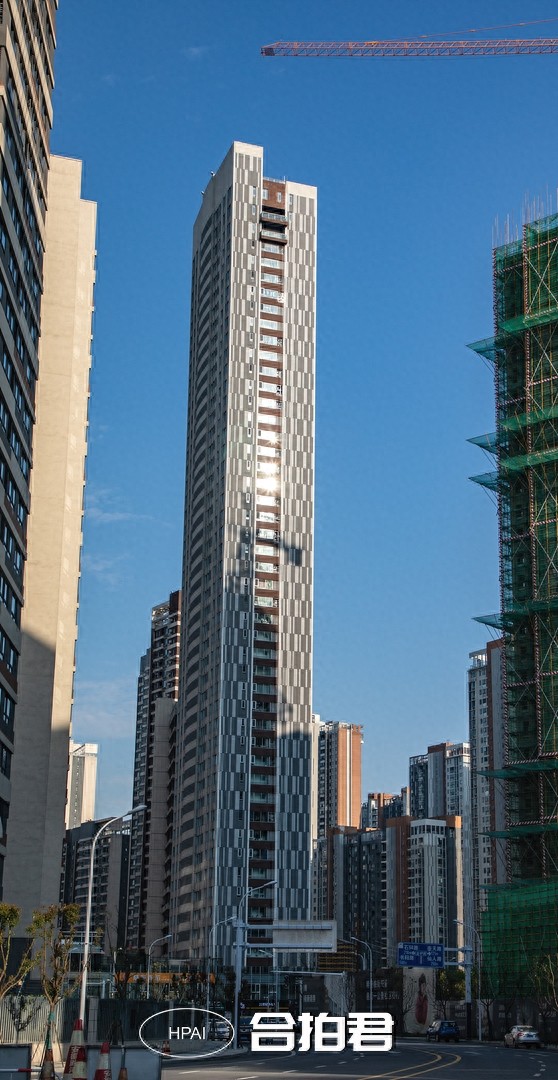 合肥的融科城（融创城），极高！