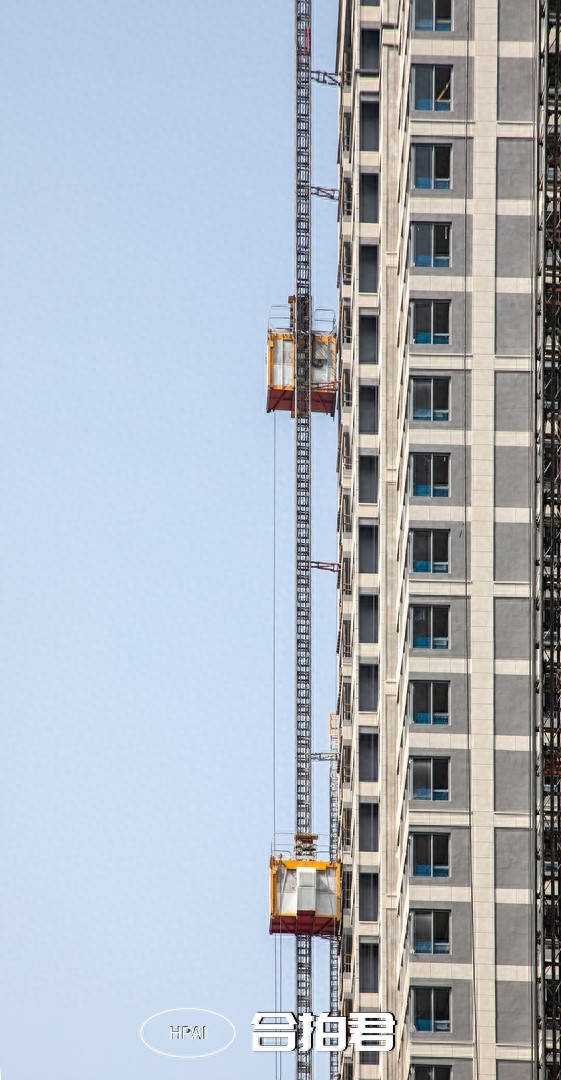 合肥的融科城（融创城），极高！