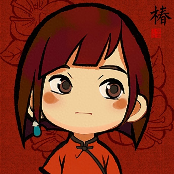 官方放出的《大鱼海棠》Q版人物头像第一弹