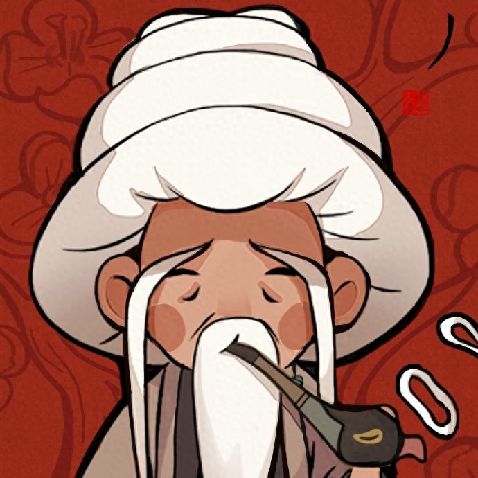 官方放出的《大鱼海棠》Q版人物头像第一弹