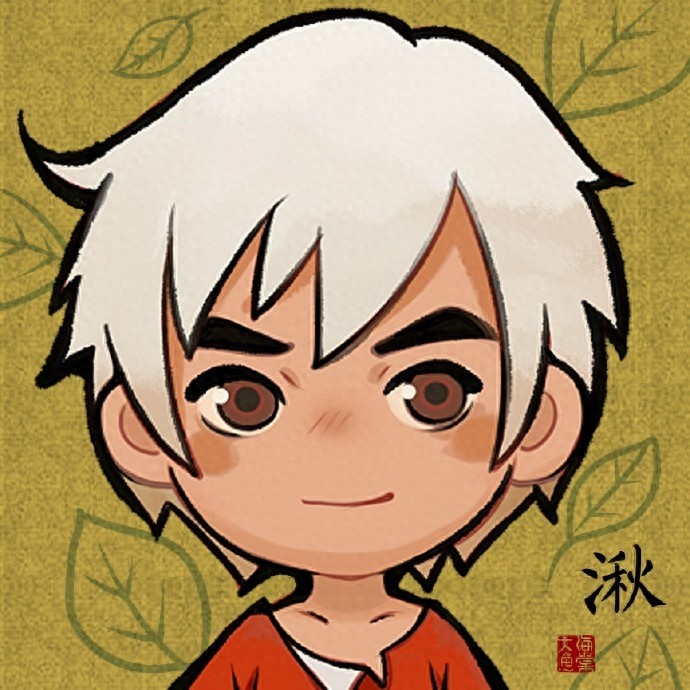 官方放出的《大鱼海棠》Q版人物头像第一弹