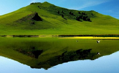 ​翁牛特灯笼河，避暑好去处