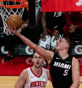 ​（体育）篮球——NBA常规赛：火箭胜热火