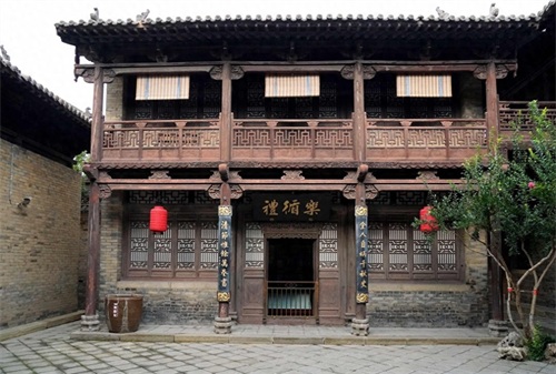 皇城相府：是一处罕见的明清两代城堡式官宦住宅建筑群