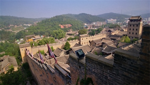 皇城相府：是一处罕见的明清两代城堡式官宦住宅建筑群