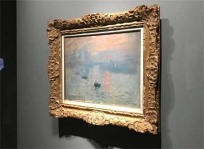 ​莫奈的什么作品成为印象派的象征