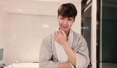 ​陈伟霆自己剪寸头 get帅气新发型：Game over