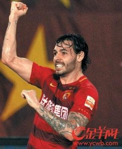 ​郑智两献助攻主场轻取亚泰 广州恒大收获联赛五连胜