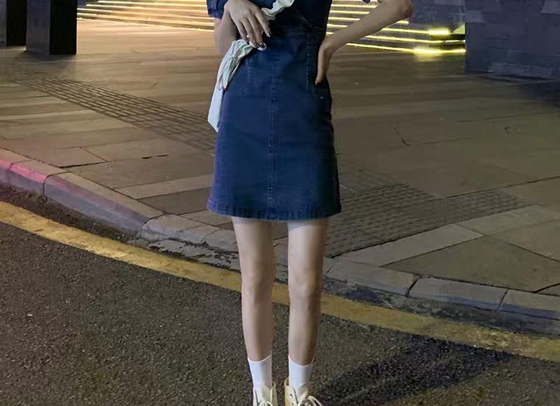 牛仔外套搭配图片女（牛仔外套的4个配色方案）