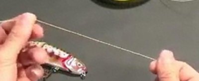 ​矶钓、海钓中，路亚活结绑法图解基础知识