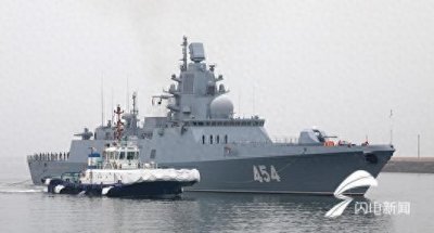 ​俄最佳护卫舰“戈尔什科夫海军元帅”号来青岛了，看看它有多厉害