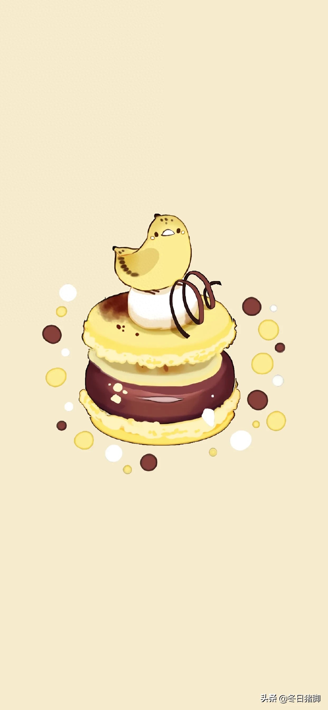 来一组可爱得让人肚子饿的美图，你肚子饿吗？