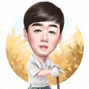 ​你的微信头像该换了，手绘的中年大叔漫画头像，彰显成熟魅力