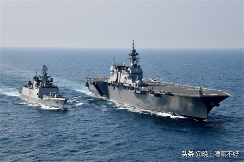 日本海上自卫队“加贺”号直升机驱逐舰