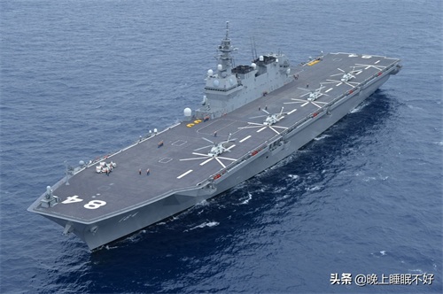 日本海上自卫队“加贺”号直升机驱逐舰