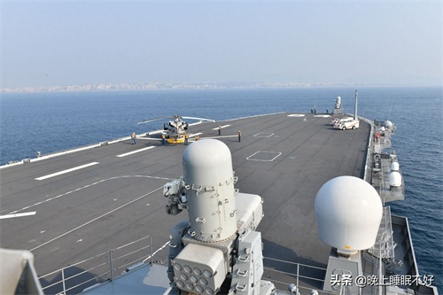 日本海上自卫队“加贺”号直升机驱逐舰