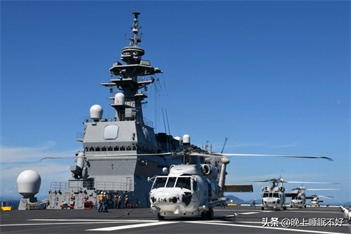 日本海上自卫队“加贺”号直升机驱逐舰