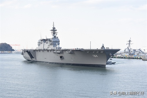 日本海上自卫队“加贺”号直升机驱逐舰