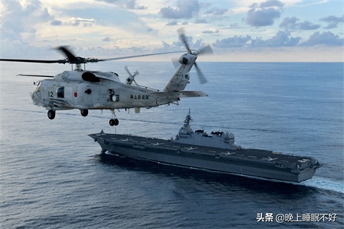 日本海上自卫队“加贺”号直升机驱逐舰