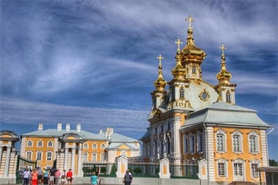 ​圣彼得堡夏宫