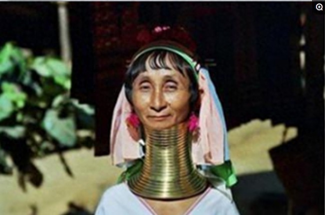 镜头下带你了解长颈族是怎样的一种存在