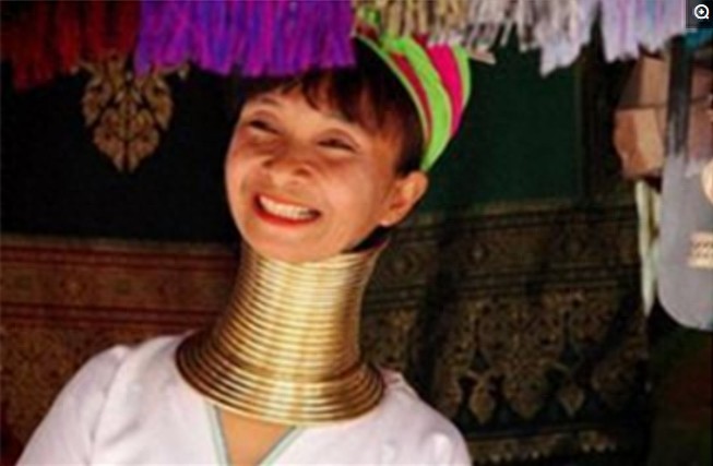 镜头下带你了解长颈族是怎样的一种存在