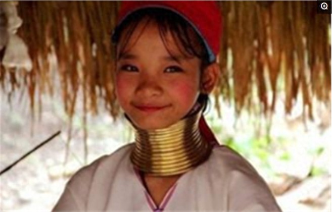 镜头下带你了解长颈族是怎样的一种存在