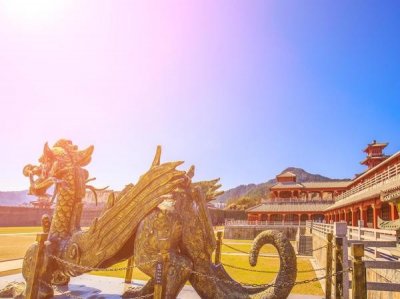 ​霸气雄伟的秦王宫