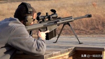 ​巴雷特俗称“大炮”！它的威力到底有多大？防弹板就跟纸糊的一样