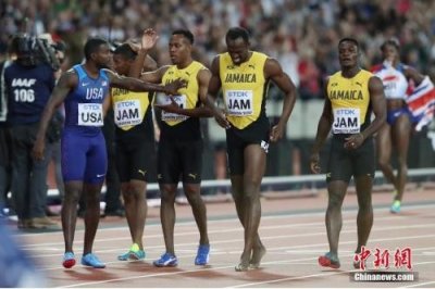 ​伦敦田径世锦赛6大难忘瞬间：博尔特绝唱 中国夺两金