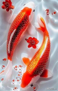 ​大运锦鲤，见者运势旺，它吸引好运和金钱的到来，能够霉运转好运