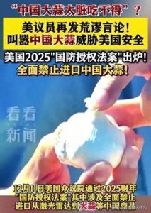 ​大蒜贸易风云：中美博弈与全球“蒜坛”逐鹿