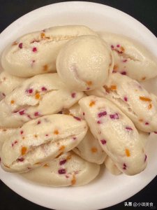 ​花样馒头的多种做法，各种营养更能彻底吸收，营养均衡更简单！