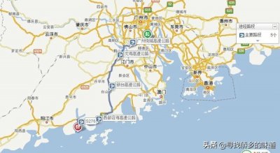 ​台山黑沙湾自助旅游攻略