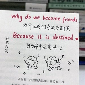 ​一眼沦陷的绝美三行情书