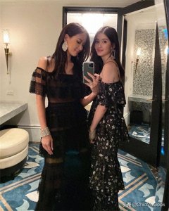 ​台湾第一名媛孙芸芸女儿晒祖孙三代合照，全家仙女颜值看呆网友