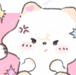 ​情侣头像 | 可爱到爆的卡通情头