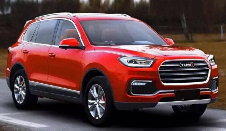 国产野马SUV来袭，比众泰T600还便宜！