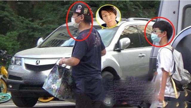 陈羽凡白百合高调复合（陈羽凡录音室玻璃影子疑似白百何）