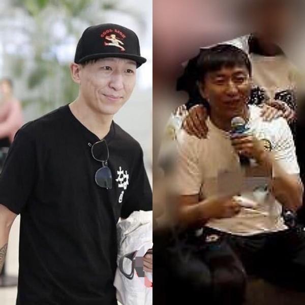 陈羽凡白百合高调复合（陈羽凡录音室玻璃影子疑似白百何）