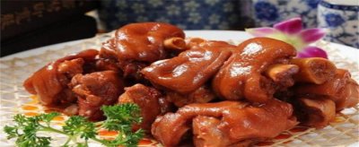 ​猪蹄有毒吗 猪蹄坏了吃了有毒吗