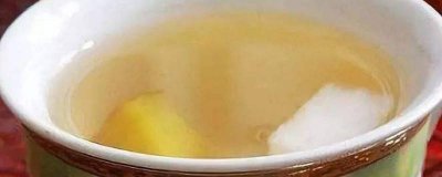 ​姜萝卜葱白蜂蜜熬水喝的功效[生姜,白萝卜,蜂蜜煮水喝有什么好处]